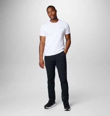 Men's Vast Canyon Omni-Heat Infinity Softshell Hiking Trousers, Color: Black, image 3