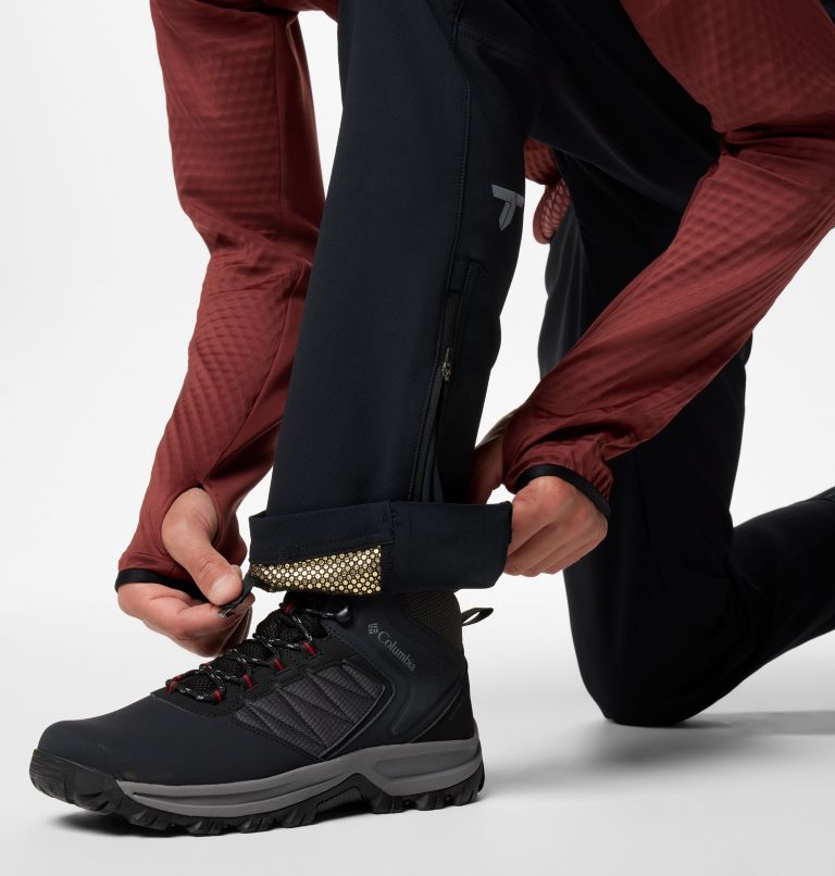 Men's Vast Canyon Omni-Heat Infinity Softshell Hiking Trousers, Color: Black, image 7