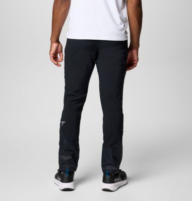 Men's Vast Canyon Omni-Heat Infinity Softshell Hiking Trousers, Color: Black, image 2