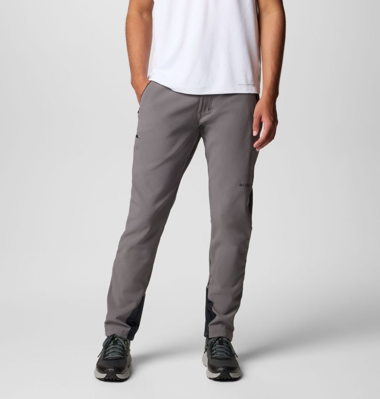 Mens grey walking shops trousers