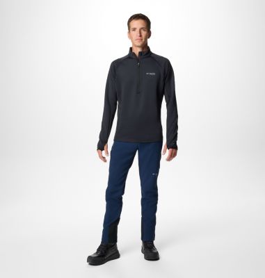 Men's Vast Canyon Omni-Heat Infinity Softshell Hiking Trousers, Color: Collegiate Navy, image 7