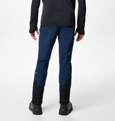 Men's Vast Canyon Omni-Heat Infinity Softshell Hiking Trousers, Color: Collegiate Navy, image 6