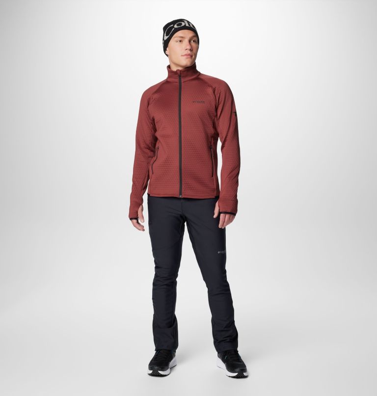 Men's Vast Canyon Softshell Pants, Color: Black, image 3