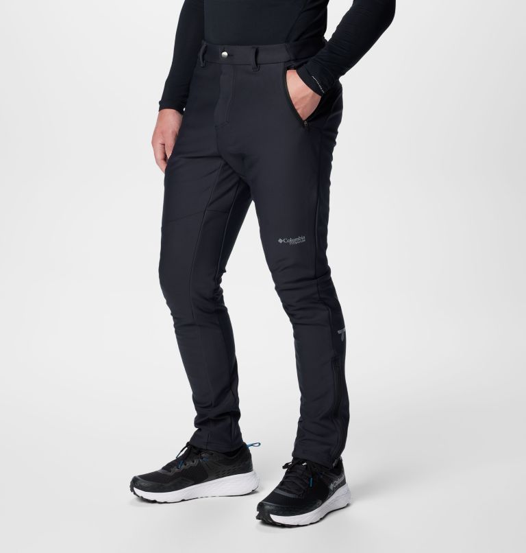 Men's Vast Canyon Softshell Pants, Color: Black, image 4