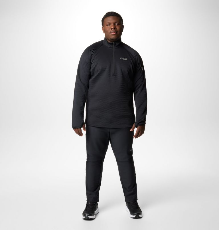 Pantalon coquille souple Vast Canyon pour hommes – Tailles fortes, Color: Black, image 3