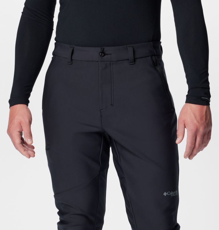 Pantaloni Softshell Vast Canyon da uomo, Color: Black, image 5