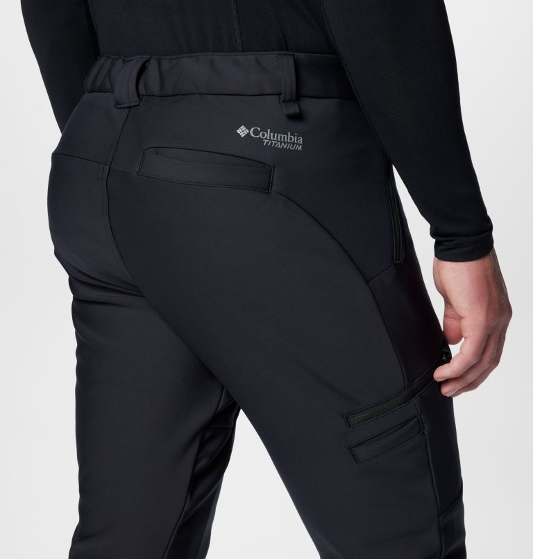 Pantaloni Softshell Vast Canyon da uomo, Color: Black, image 6