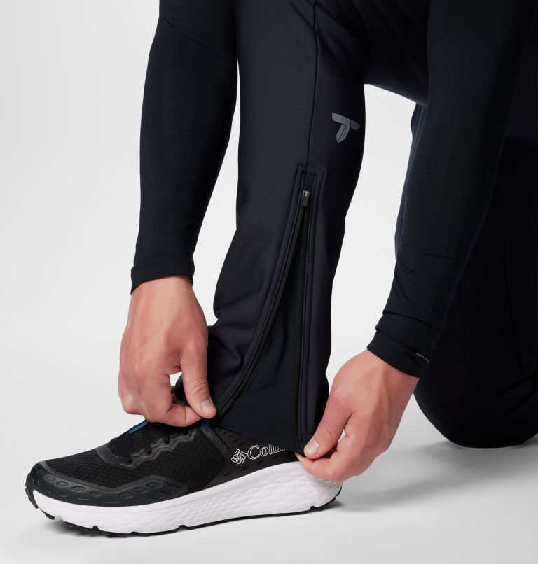 Pantaloni Softshell Vast Canyon da uomo, Color: Black, image 8