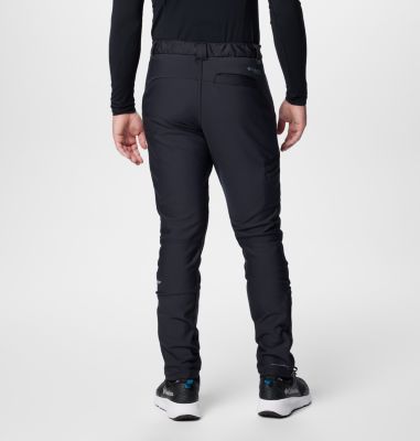 Men's Vast Canyon Softshell Trousers, Color: Black, image 2
