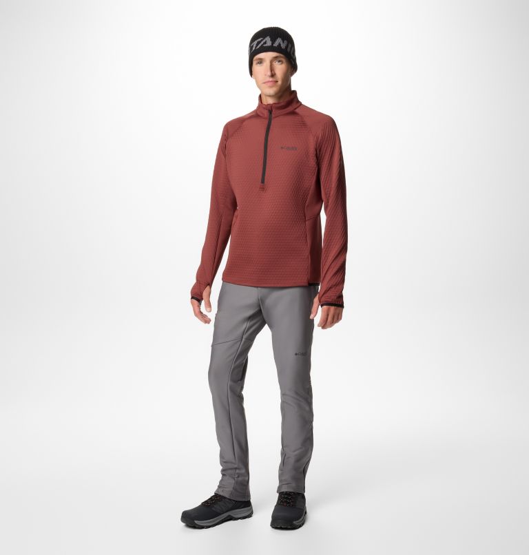 Pantalón softshell Vast Canyon para hombre, Color: City Grey, image 3