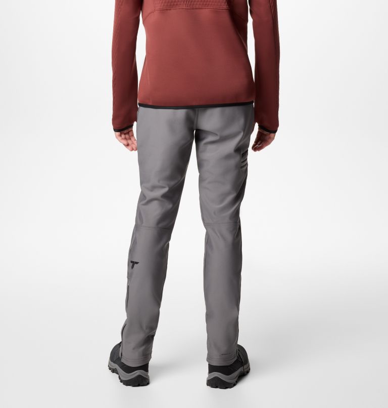 Pantalón softshell Vast Canyon para hombre, Color: City Grey, image 2
