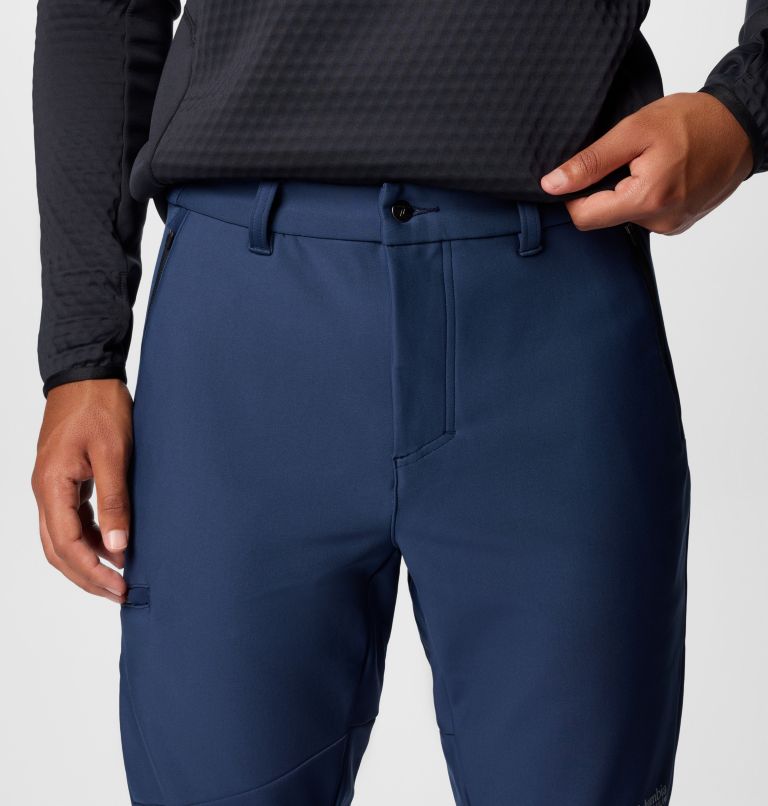 Men's Vast Canyon Softshell Trousers, Color: Collegiate Navy, image 5