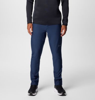 Men's Vast Canyon Softshell Trousers, Color: Collegiate Navy, image 1