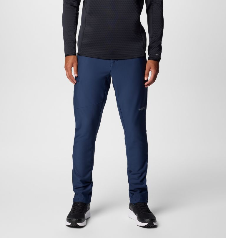 Men's Vast Canyon Softshell Trousers, Color: Collegiate Navy, image 1
