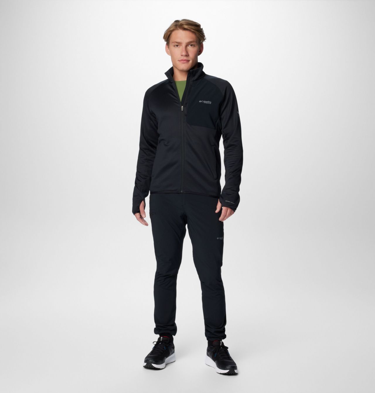 Men's Triple Canyon™ Grid Fleece II Full Zip Jacket | 010 | L