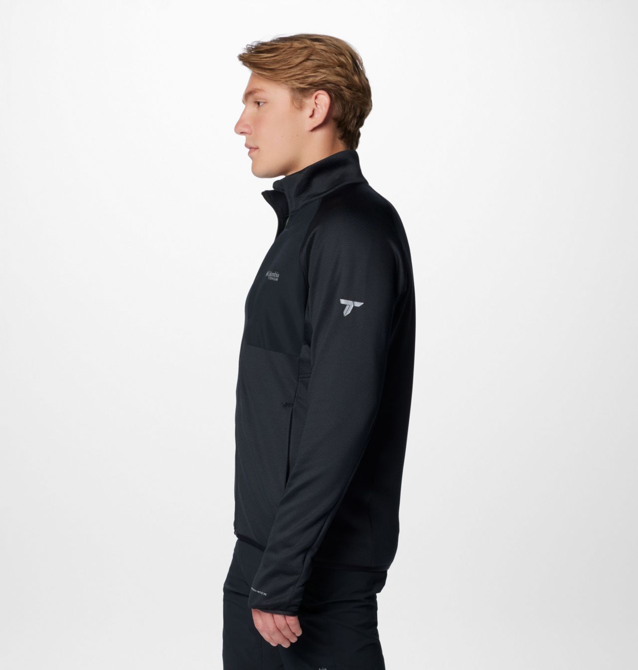 Men's Triple Canyon™ Grid Fleece II Full Zip Jacket | 010 | L