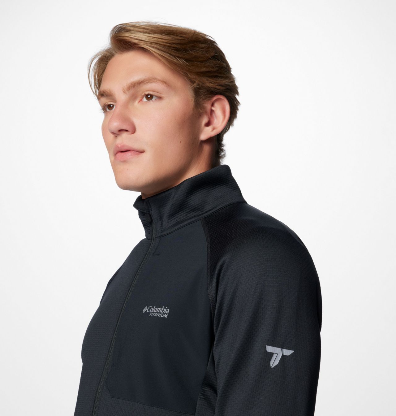 Men's Triple Canyon™ Grid Fleece II Full Zip Jacket | 010 | L
