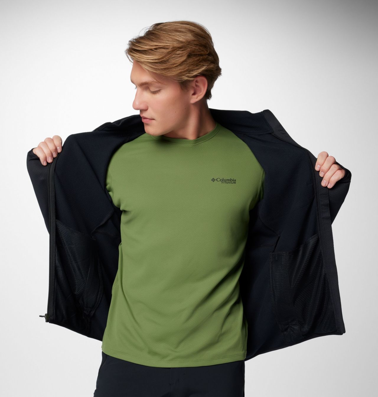 Manteau à fermeture éclair en tissu polaire quadrillé Triple Canyon™ II pour homme 7