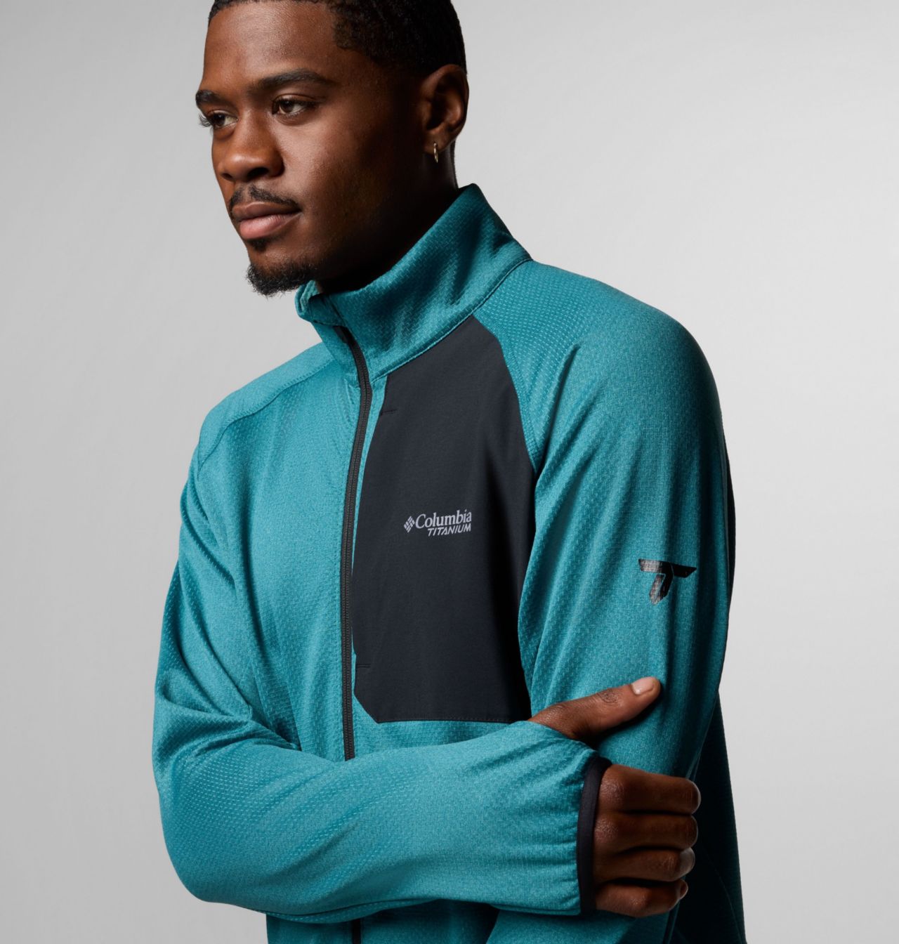 Men's Triple Canyon™ Grid Fleece II Full Zip Jacket | 364 | XXL 5