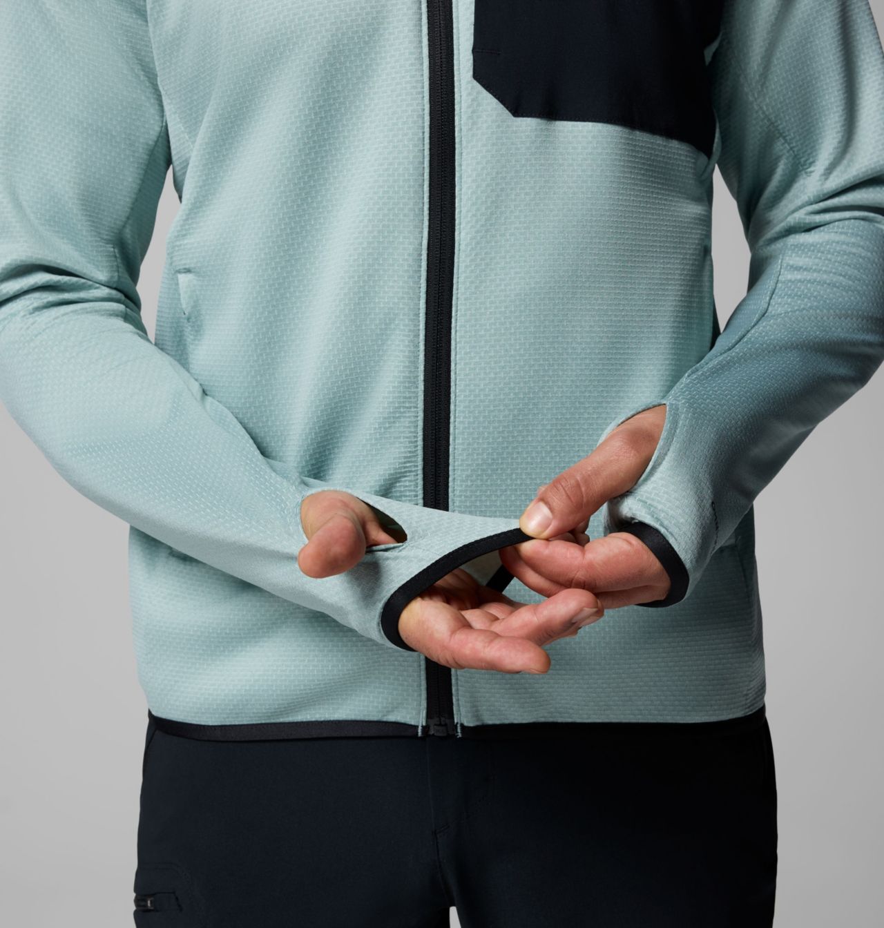 Men's Triple Canyon™ Grid Fleece II Full Zip Jacket 8