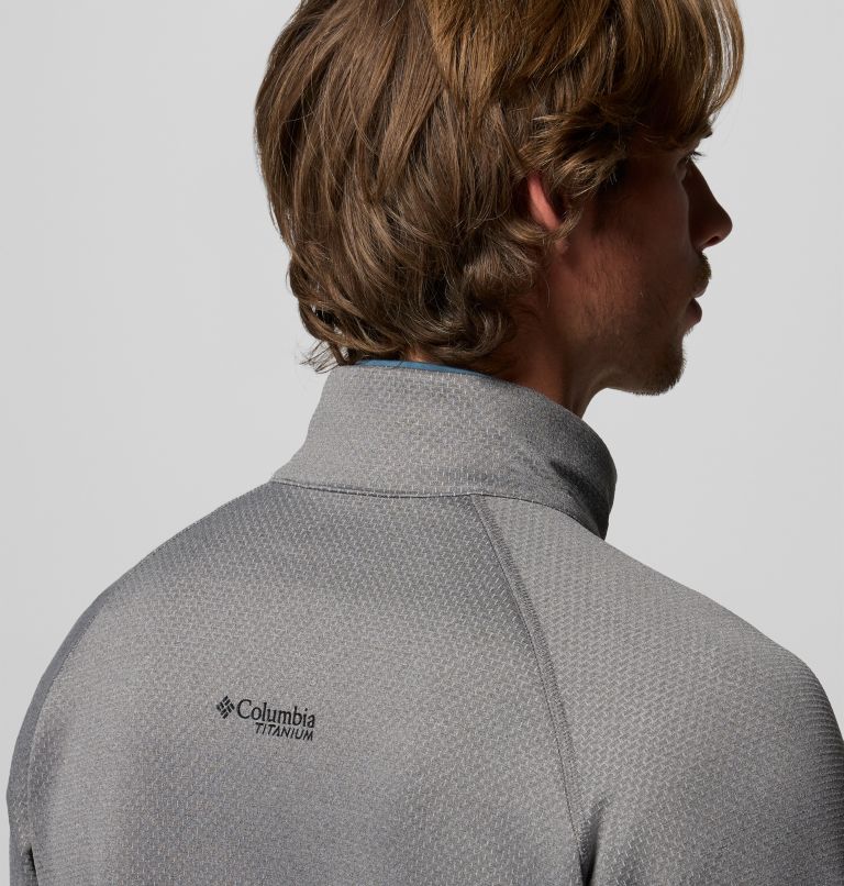 Triple Canyon II funktionale Grid Fleece Jacke für Männer, Color: City Grey, image 9