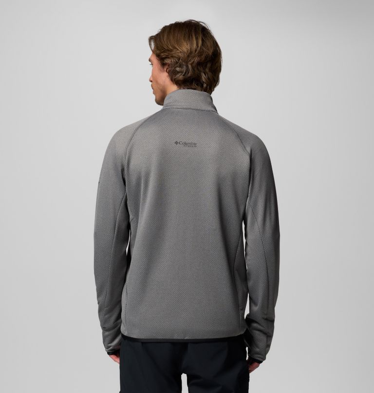 Triple Canyon II funktionale Grid Fleece Jacke für Männer, Color: City Grey, image 3