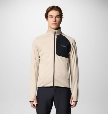 Triple Canyon Grid Fleece FZ II, Color: Dark Stone, Black, image 1