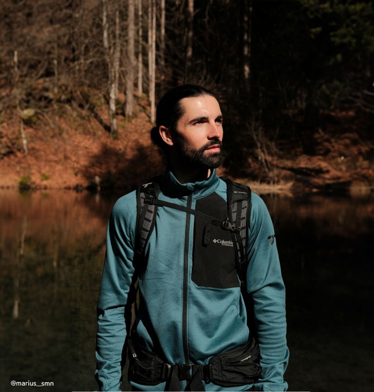 Triple Canyon II Fleecejacke für Männer, Color: River Blue, Black, image 11