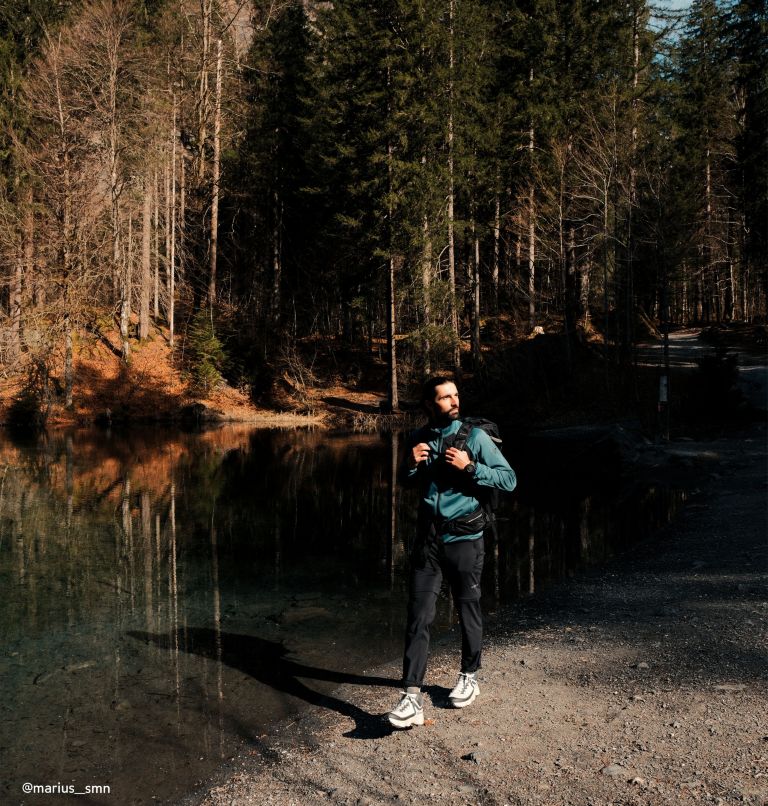 Triple Canyon II Fleecejacke für Männer, Color: River Blue, Black, image 12