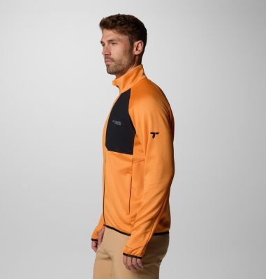 Triple Canyon II funktionale Grid Fleece Jacke für Männer, Color: Koi, Black, image 12