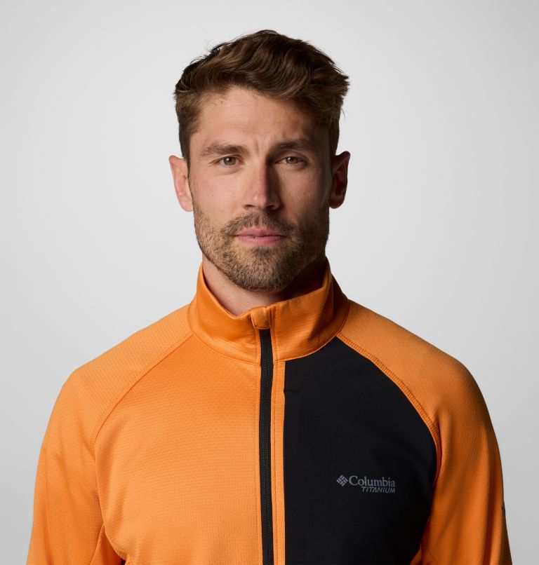 Men's Triple Canyon II Fleece Jacket, Color: Koi, Black, image 5