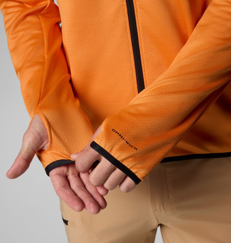 Men's Triple Canyon II Fleece Jacket, Color: Koi, Black, image 7