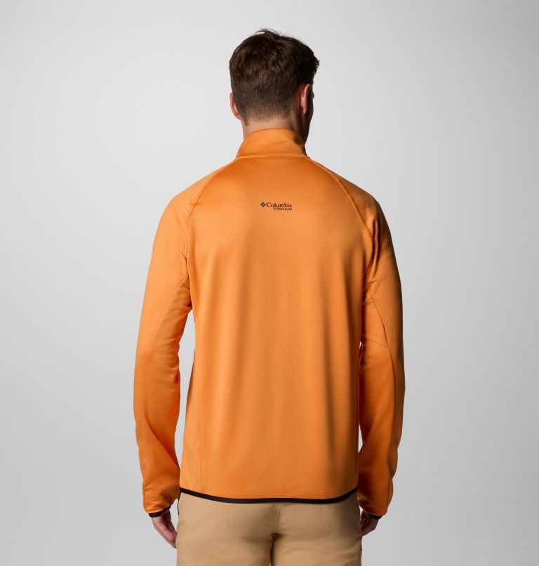Men's Triple Canyon II Fleece Jacket, Color: Koi, Black, image 3