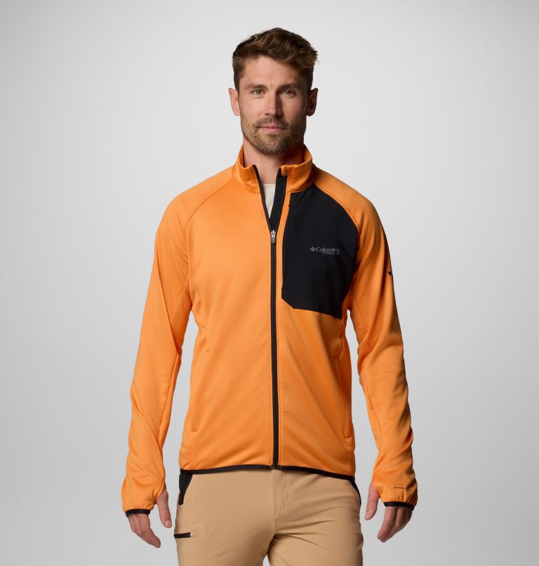 Men's Triple Canyon II Fleece Jacket, Color: Koi, Black, image 1