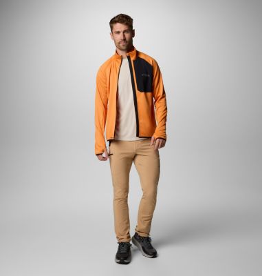 Men's Triple Canyon II Fleece Jacket, Color: Koi, Black, image 6