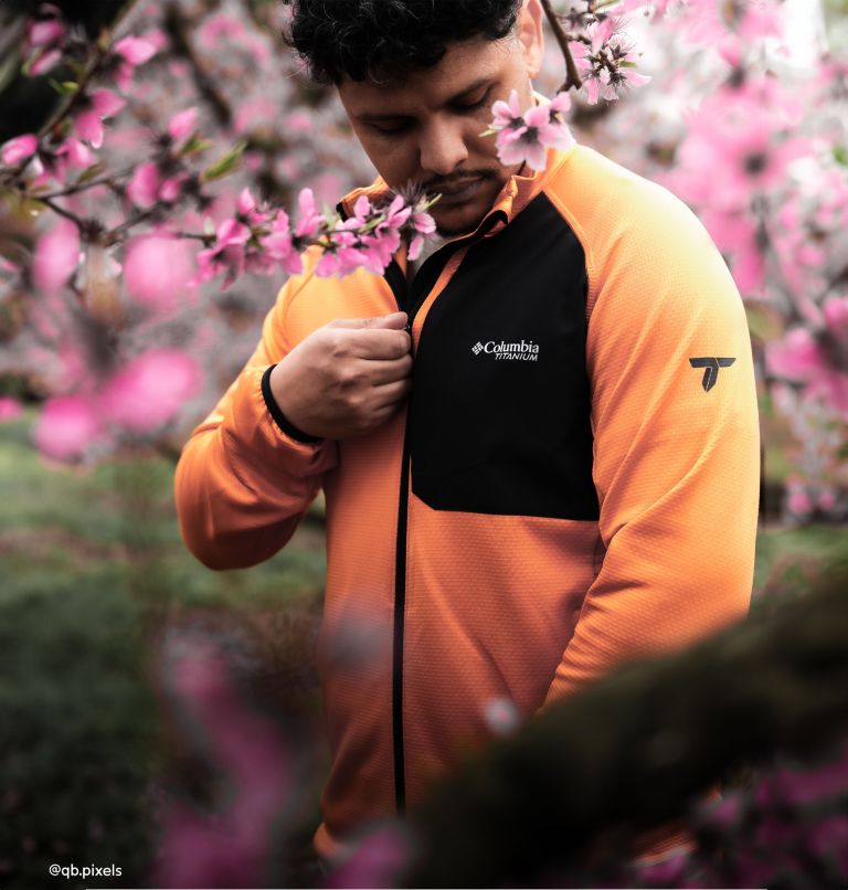 Triple Canyon II Fleecejacke für Männer, Color: Koi, Black, image 9