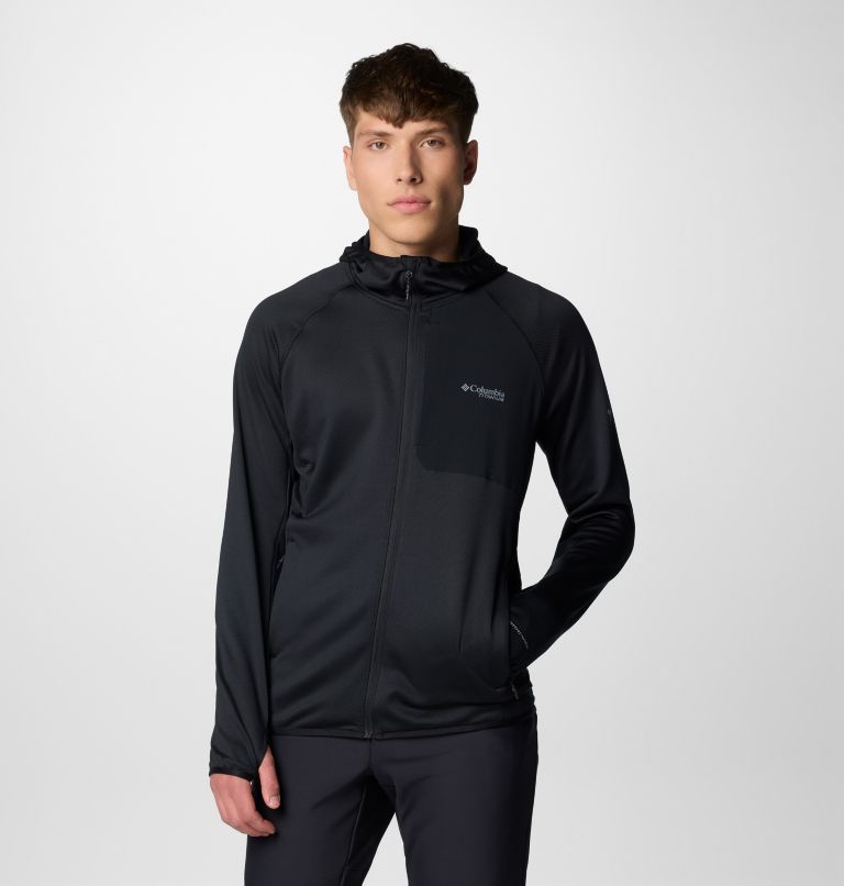 低価格の II Grid Canyon™ Triple Men's Fleece Jacket Zip Full Hooded フリース