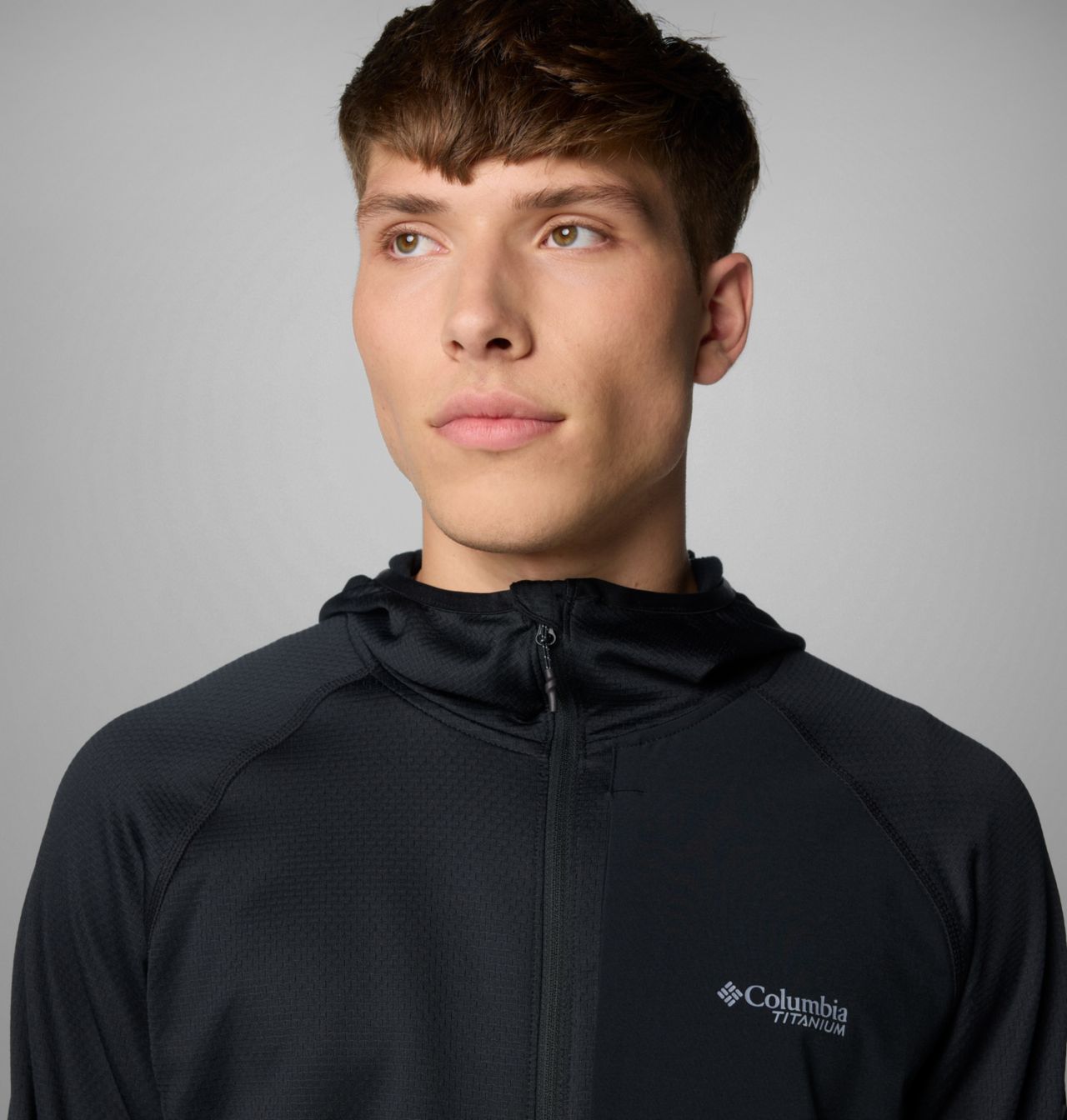 Men's Triple Canyon™ Grid II Fleece Hooded Full Zip Jacket 5