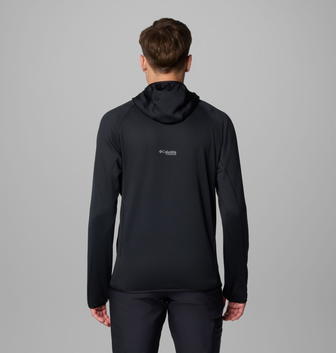 Men's Triple Canyon™ Grid II Fleece Hooded Full Zip Jacket 2
