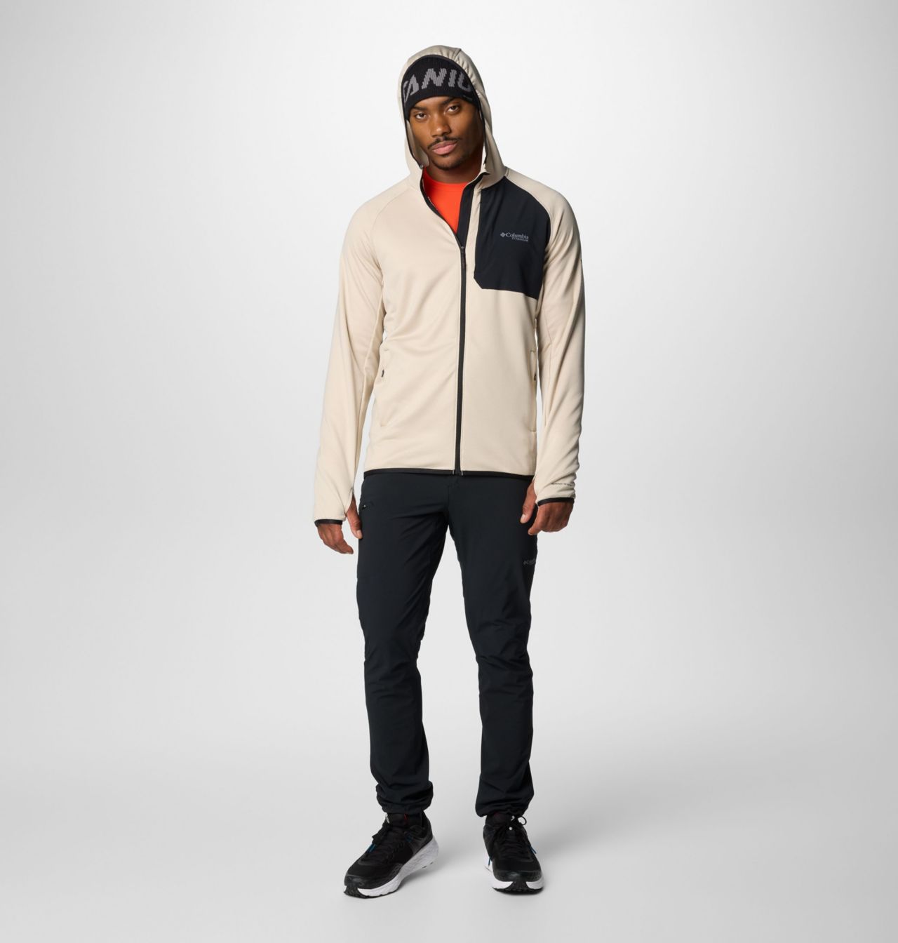 Men's Triple Canyon™ Grid II Fleece Hooded Full Zip Jacket 3