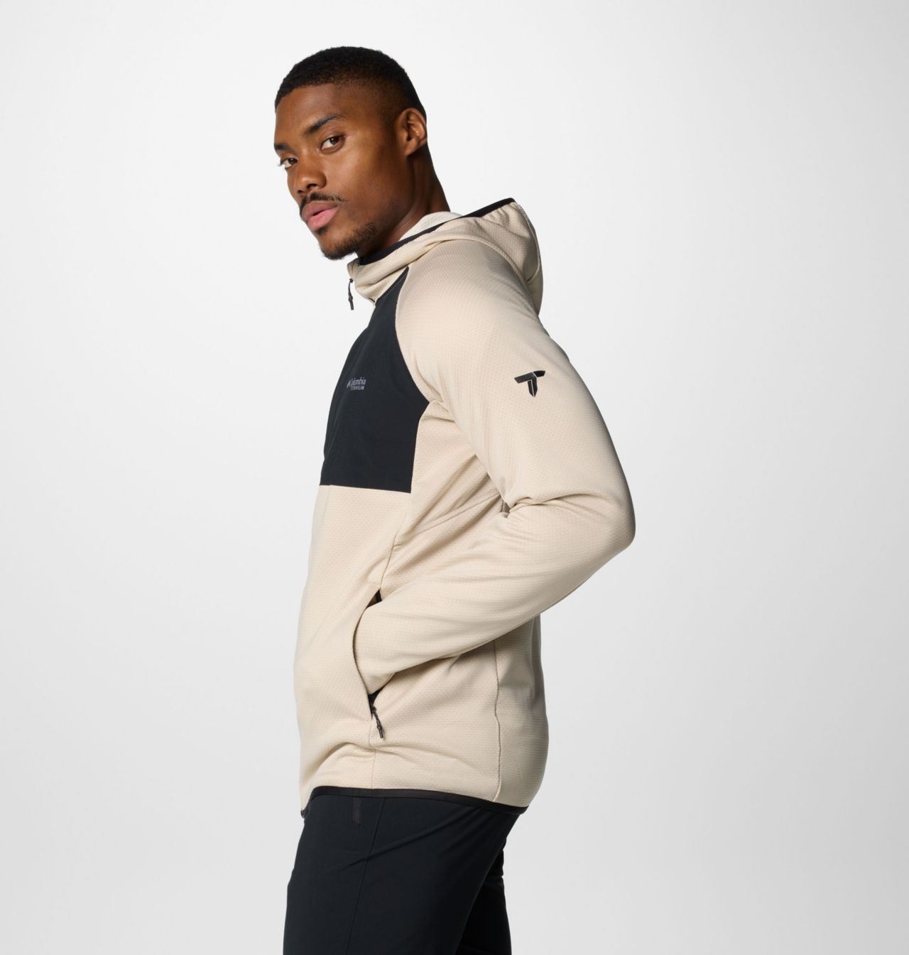 Men's Triple Canyon™ Grid II Fleece Hooded Full Zip Jacket 4