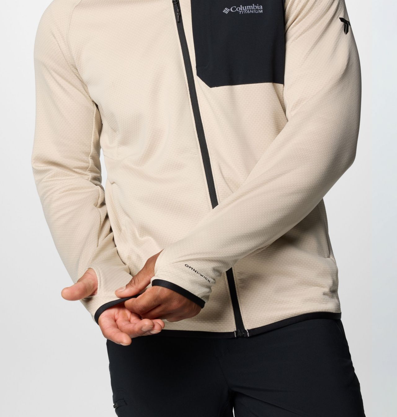 Men's Triple Canyon™ Grid II Fleece Hooded Full Zip Jacket 7