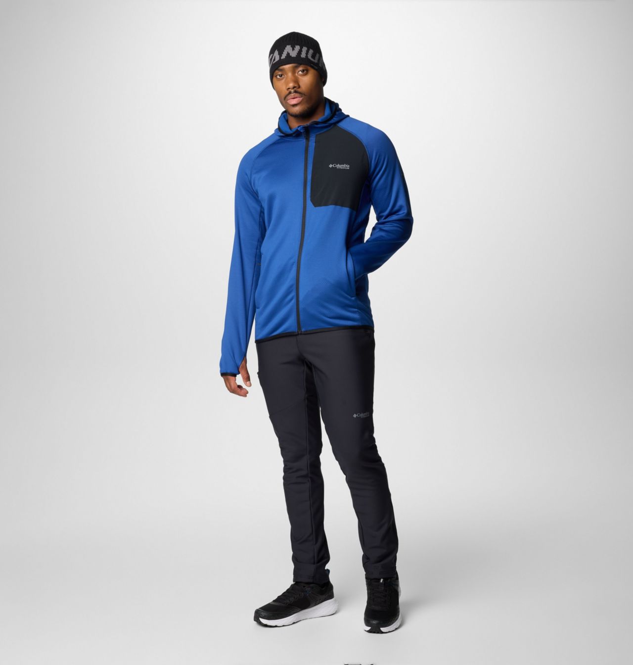 Men's Triple Canyon™ Grid II Fleece Hooded Full Zip Jacket 3