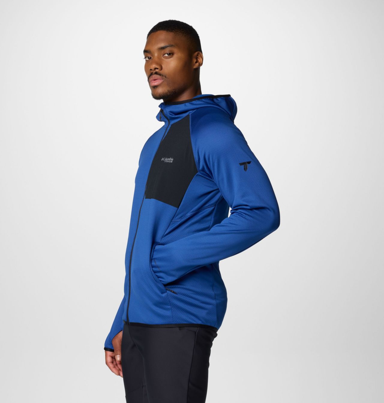 Men's Triple Canyon™ Grid II Fleece Hooded Full Zip Jacket 4