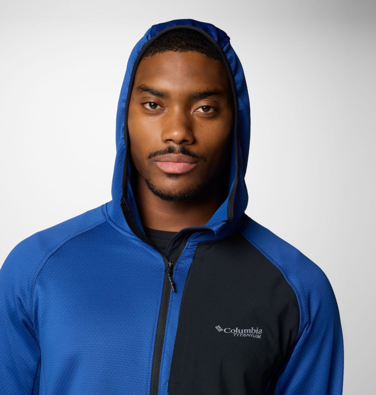 Men's Triple Canyon™ Grid II Fleece Hooded Full Zip Jacket 5