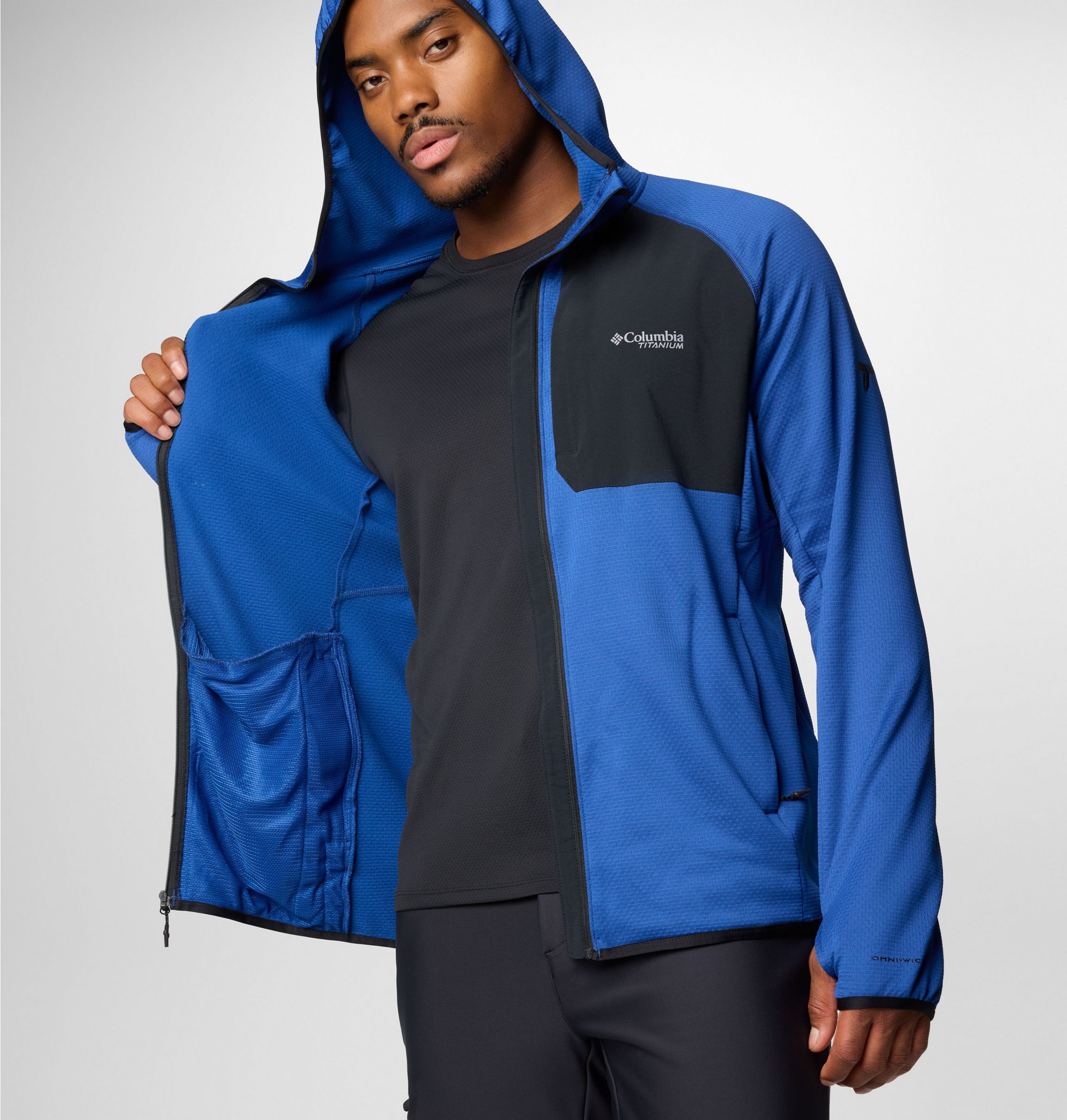 Columbia terpin point iii full zip deals