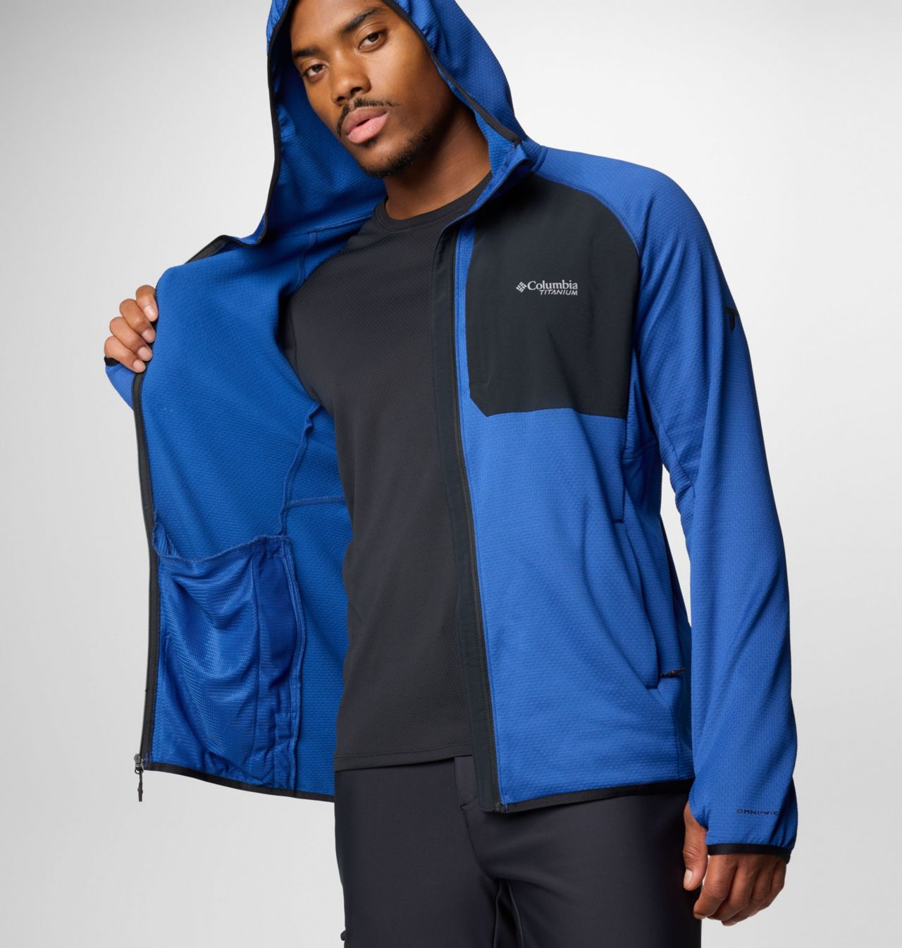 Men's Triple Canyon™ Grid II Fleece Hooded Full Zip Jacket 6
