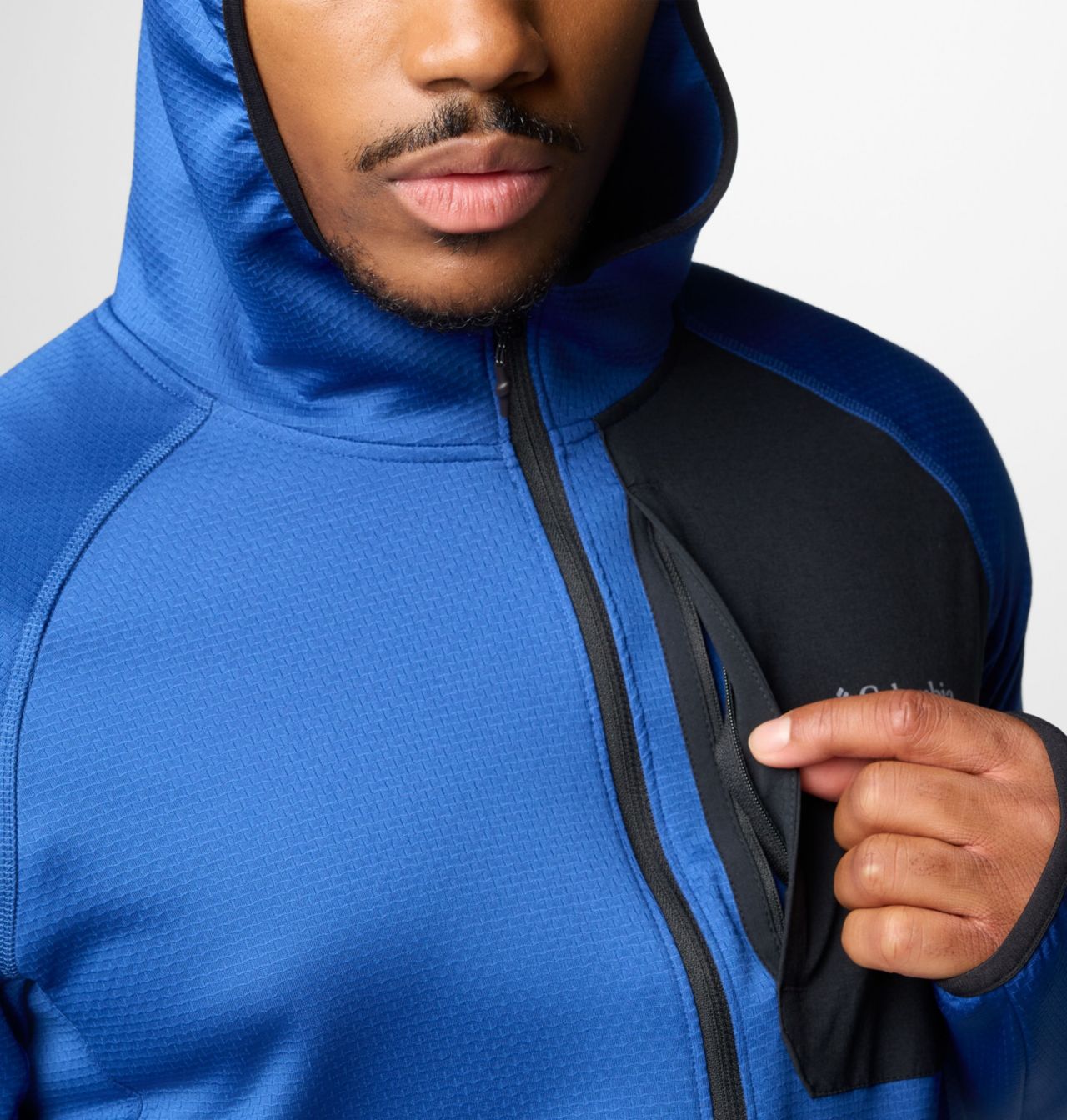 Men's Triple Canyon™ Grid II Fleece Hooded Full Zip Jacket 8