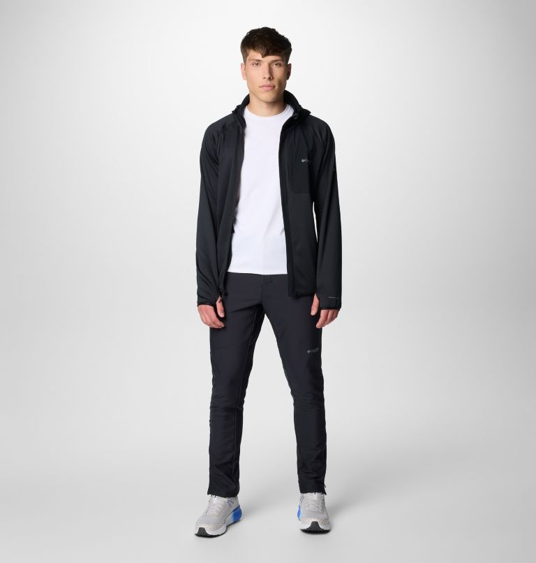 Men's Triple Canyon II Hooded Fleece Jacket, Color: Black, image 3