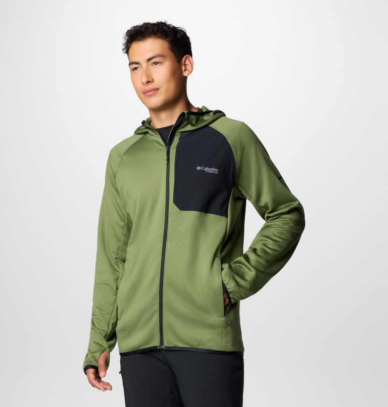 Men s Triple Canyon II Hooded Fleece Jacket